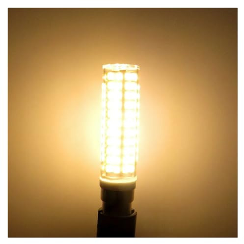 eufeifeiegds Lampadine LED dimmerabili Mini BA15D E11 E12 E14 8W 136 Luci in ceramica 220V Lampada sostitutiva Lampade da 150W Bianco caldo freddo(WARM WHIE 3000K_E11)