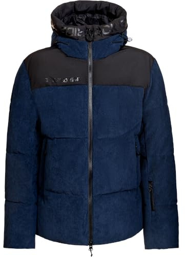 Rock Experience Herren Epic Ride Padded Jacket Jacket (1er Pack)