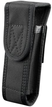 TW1000 Gürtelholster Nylon, passend für 75 ml Abwehrspray Pfefferspray Cordura Holster Klettverschluss
