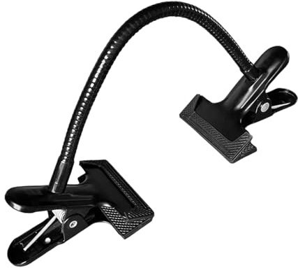 XAGMODSHN Adjustable Flexible Goosenecks Microphones Stand Arm with Super Clamp for Holding Microphones Hair Dryers and Small Fan Hairdryer Flexible Stand