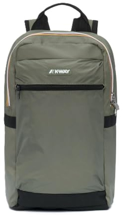 K-Way Unisex Rucksack MID LAON K8148CW 8055037841289 - EINZIGARTIG, grün, Einheitsgröße für alle, Casual