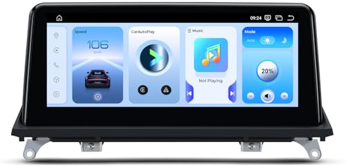 XTRONS Android Autoradio für BMW X5 E70 X6 E71 CCC System, Qualcomm 685 Octa Core 8+256 Multimedia Player, 10.25 Zoll IPS Eingebautes 4G LTE Car Play Android Auto Bluetooth 5.1