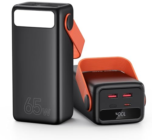 60000mAh Fast Charging Laptop Power Bank USB C Portable Charger