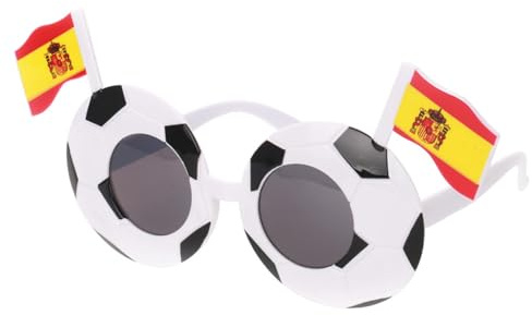 WLNEXT Aufregende Brille mit Leichtathletik Thema, tolle Ergänzung für jede Sportveranstaltung oder Zuschauerfeier, hergestellt aus Kunststoff Spielbrillen