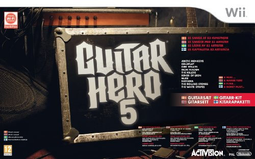 Guitar Hero 5 - Guitar Bundle