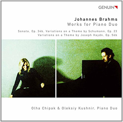Brahms: Works for Piano Duo