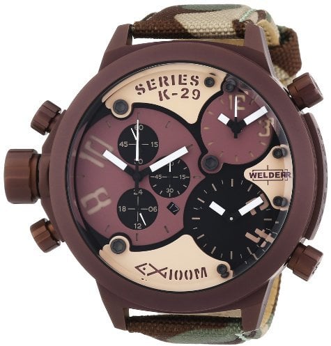 Welder Unisex Quartz Chronograph Watches K29 8005