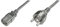 DIGITUS Cavo di collegamento alla rete - 1,8 m - da CEE 7/7 (Tipo-F) a C13 - spina/presa - H05VV-F3G - 0,75 mm² - Cavo di alimentazione