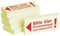 Bedruckte Haftnotizen - Text: Bitte hier Firmenstempel und Unterschrift Ausführung Bitte hier Firmenstempel und Unterschrift Größe (B x H) 75 x 35 mm Inhalt 5 x 100 Blatt