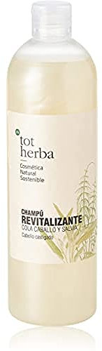 Tot Herba Revitalisierendes Shampoo mit Pferdeschwanz- und Salvia-Extrakte,500 ml