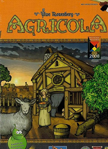 Asmodee 1682 - Agricola und X-Deck, Erwachsenenspiele