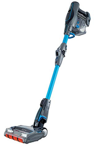 Shark Akku Staubsauger 2 in 1 mit rückenschonendem Flexi-Stab IF200EU, DuoClean Bodendüse für Hartböden und Teppiche, kabelloser Staubsauger ohne Beutel, Blau
