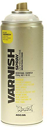 SG Education MT 376351 Montana Gloss Varnish, 400 mL Volume