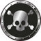 1 x Aufkleber Warnschild 007 Radioaktiv Radioactive Biohazard Sticker Shocker