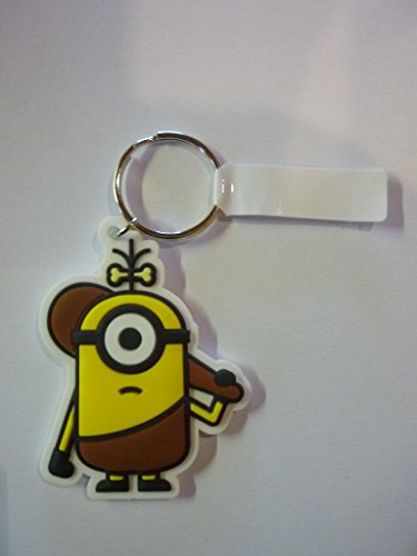 Pyramid International Minions cro-Minion Gummi Schlüsselanhänger, Mehrfarbig, 4,5 x 6 cm