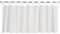 Elbersdrucke halbtransparente Bistrogardine Effecto 00 weiß 48 x 140 cm Scheibengardine für Küche Küchenfenster Sichtschutz 196554