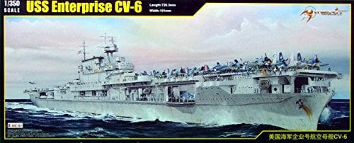 Merit 65302 - Modellbausatz USS Enterprise CV-6