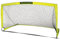 Franklin Sports Unisex-Erwachsene Black Hawk Soccer Goal Fußballtor, Optisches Gelb, 9' x 5'6