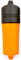 Exotac Firesleeve - Porta accendino impermeabile, da uomo, misura media, colore: arancione