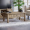 Vida Designs Panama Solid Pine Rustic Living Room Furniture 1-Drawer Coffee Table, Wood, Natural