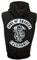 Sons of Anarchy ärmellos Reißverschluss Stil Hoodie (XL) Jax Teller Redwood Original