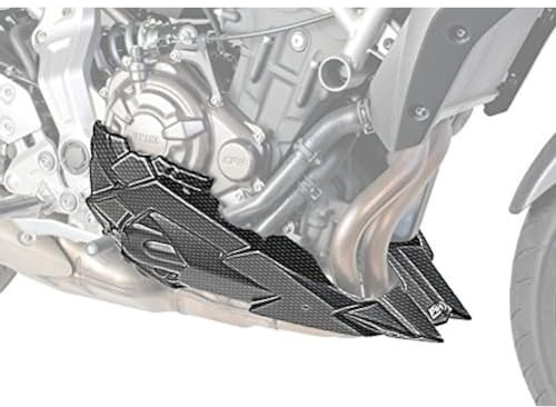 Puig 7022C Bugspoiler aus widerstandsfähigem ABS, Carbon