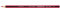 STAEDTLER Buntstifte Noris colour, bordeauxrot, rutschfeste Soft-Oberfläche, hohe Bruchfestigkeit, Made fromUpcycled Wood, intensive Farben, Sechskantformat, 12 bordeauxrote Stifte, 185-23
