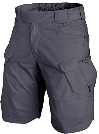 Helikon Urban Tactical Shorts 12zoll, Shadow Grau, 35-37 (Large)