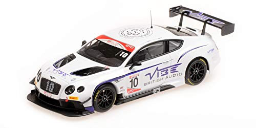 Almost Real 430317 - Bentley Continental Gt3 Jordan WITT Racing #10 2016 Gt Cup Series Champions - maßstab 1/43 - sammlungsmodell - Modell Auto