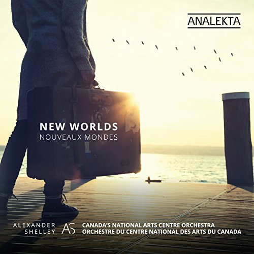 New Worlds: Dvorak: Symphony No. 9; Sokolovic: Golden Slumbers Kiss Your Eyes