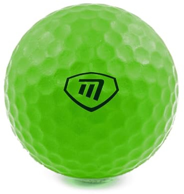 Masters Lite Flite Foam ball (Pack of 6) Green, K-REY-GFB050G, f/s