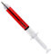 1a-becker 10x Dauerschreiber Spritze Medizin Kugelschreiber Stift Schreibstift Kulli rot