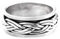 Windalf Kraftvoller Vintage Silberring Drehring IGOR 0.8 cm Vikings Partnerring Freundschaftsring Handgearbeitet 925 Sterlingsilber (Silber, 66 (21.0))