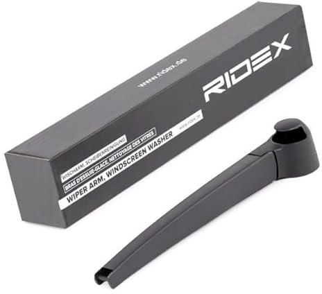 RIDEX 301W0003 Brazo del limpiaparabrisas lavado de parabrisas Cristal Trasero vehículo Brazo de Limpiaparabrisas Brazo de Limpiaparabrisas