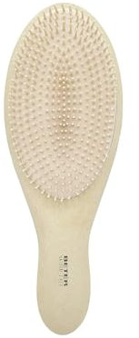 Beter Cepillo Antitirones - Fine and Fragile, Desenreda el Pelo Sin Tirones, Cuida la Cutícula del Cabello, Beige