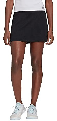 adidas,Womens,Club Skirt,Black/White,Medium