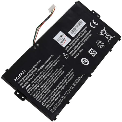 Batteria per laptop Acer Chromebook 11 CB3-131-C1CA, Chromebook 11 CB3-131-C3KD, 11,4 V, Li-Polymer