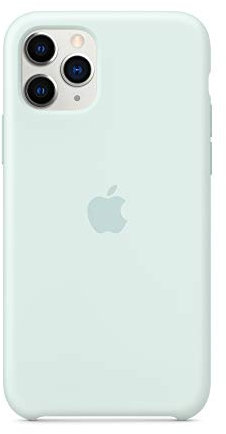 Apple Silicone Case (for iPhone 11 Pro) - Seafoam - 5.85 inches