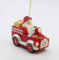 Cosmos Gifts Weihnachtsmann-Feuerwehrauto, Mehrfarbig
