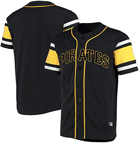Fanatics Pittsburgh Pirates MLB Cotton Supporters Jersey - L