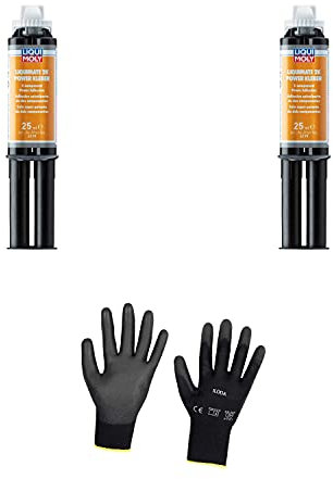 Iloda 2xOriginal Liqui Moly 25ml Liquimate 2K Power Kleber 6179 Schutzhandschuhe