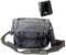 Trigo Mini-Tasche vorne für Brompton Kamera / Akkutasche (Ortlieb O Bag Alternative) in schwarz (Tasche + Frontblock)