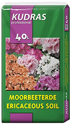 KUDRAS Moorbeeterde Rhododendronerde 40L