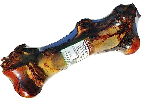 Kaureks Natur Hundeleckerlies, Pferdeknochen XL ca.30 cm, wie Rinderknochen, Kausnack, Kauartikel