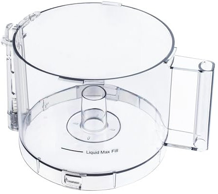Cuisinart DLC-865AGTXT1 Replacement Tritan Work Bowl Fits Models DFP-11, DLC-8S, DLC-8SBCYP1, & DLC-8SY Only OEM Use with Cover DLC-877BGTXT1