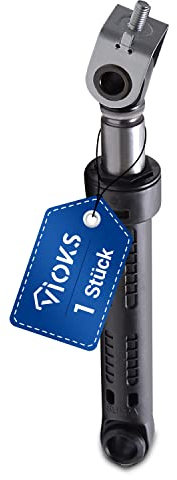 VIOKS Ammortizzatore ammortizzatore Suspa di ricambio per Indesit C00309597 C00140744 Whirlpool 482000023502 482000029509 per lavatrici, ammortizzatore di vibrazione per ammortizzatori a molla