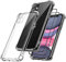 Funda para iPhone 11 con 2 Piezas Cristal Templado Protector de Pantalla,Funda iPhone11 6.1 Pulgadas,Carcasa Protectora Antigolpes Transparente,Suave TPU Silicona Caso Delgada Anti-arañazos Case