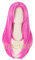 Anime JoJo's Bizarre Adventure Diavolo Cosplay Wig Golden Wind Long Hair Heat-resistant Fiber Hair + Wig Cap Party Halloween Men