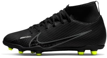 Nike Jungen Jr Superfly 9 Club Fg/Mg Sneaker, Black Dk Smoke Grey Summit White Volt, 38.5 EU