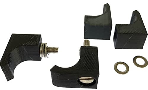 HUAYUWA Pedal Mounting Buckle Connector Kits for Playseat Fixing Accessories Compatible for Thrustmaster T3PA and Logitech G27 G29 Pedals